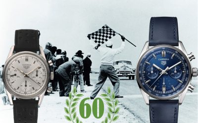 Heuer Carrera - 60 Jahre jungTAG Heuer Carrera 39 und 42mm: Lässige Sondermodelle zum Jahrestag der Chronographen Ikone