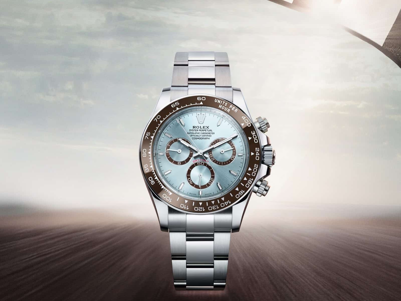 Rolex Oyster Perpetual Cosmograph Daytona Ref 126506 in Platin