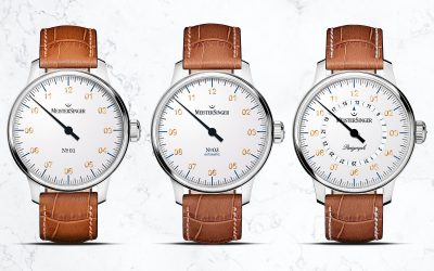 Weißabgleich bei MeisterSingerMeisterSinger Uhren mit weißem Zifferblatt: Gab es die nicht schon immer?