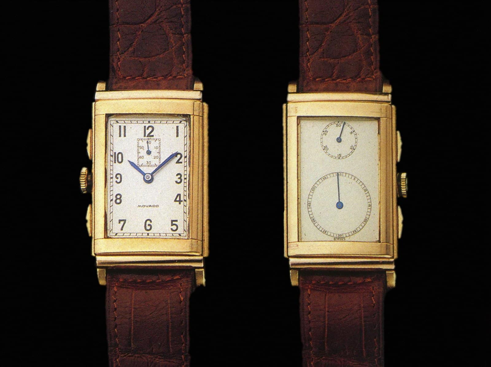 Movado Reverso-Chronograph Prototyp 1939 Auktion Sotheby's am 14.11.1989 Los 220