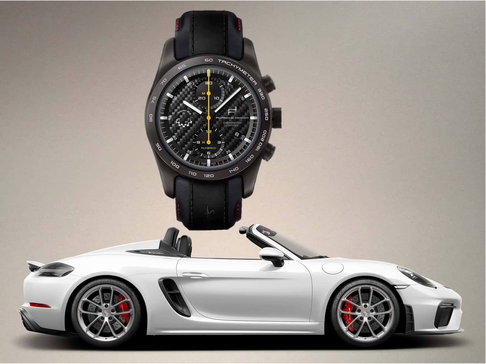Porsche Design Chronograph 718