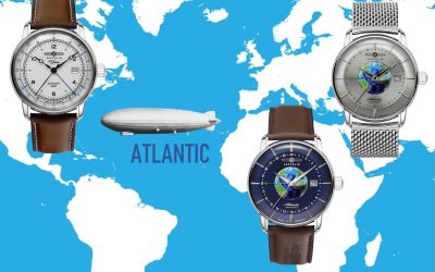 Zeppelin WeltzeituhrZeppelin Atlantic GMT: Eine Uhr mit GMT-Funktion für weniger als 500 Euro