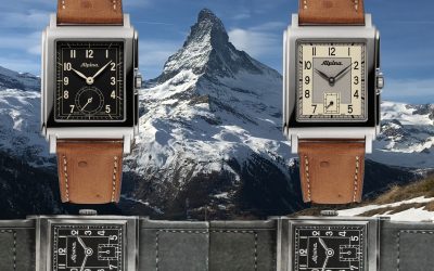 Alpina feiert 140-jähriges JubiläumAlpina Heritage Carrée Mechanical 140 Years: 2 besondere Uhren aus besonderem Anlass