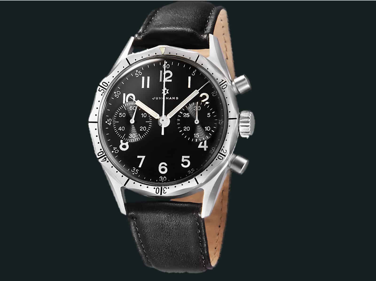 Junghans Fliegerchronograph Typ BW 111 ca. 1960