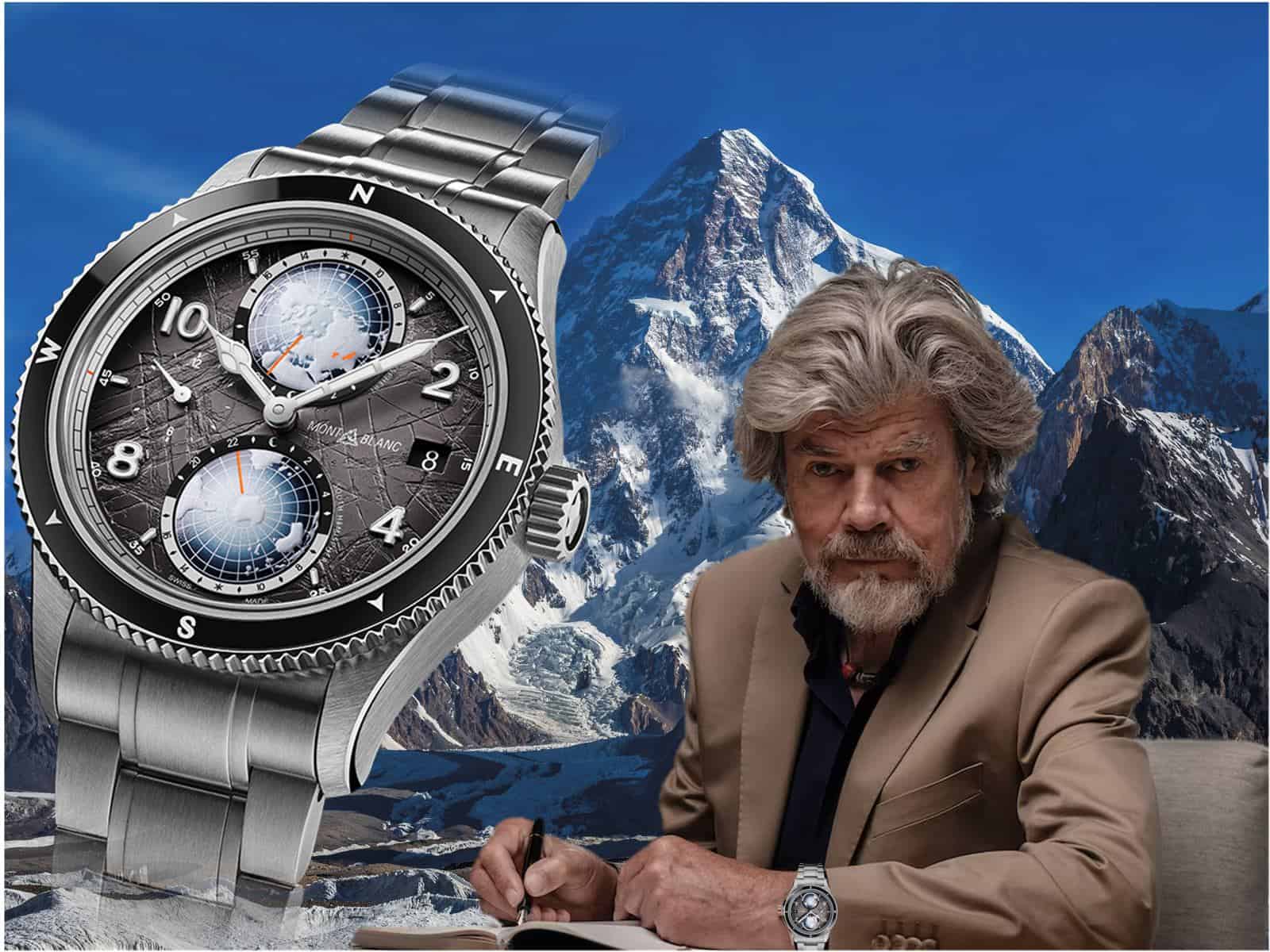 Montblanc 1858 Geosphere 0 Oxygen The 8000 – 42 mm Reinhold Messner