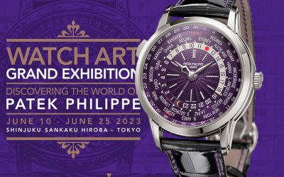 Patek Philippe Uhr mit Weltzeit-DatumPatek Philippe Weltzeit 5330G-010 Tokyo-Edition mit synchronisiertem Datum