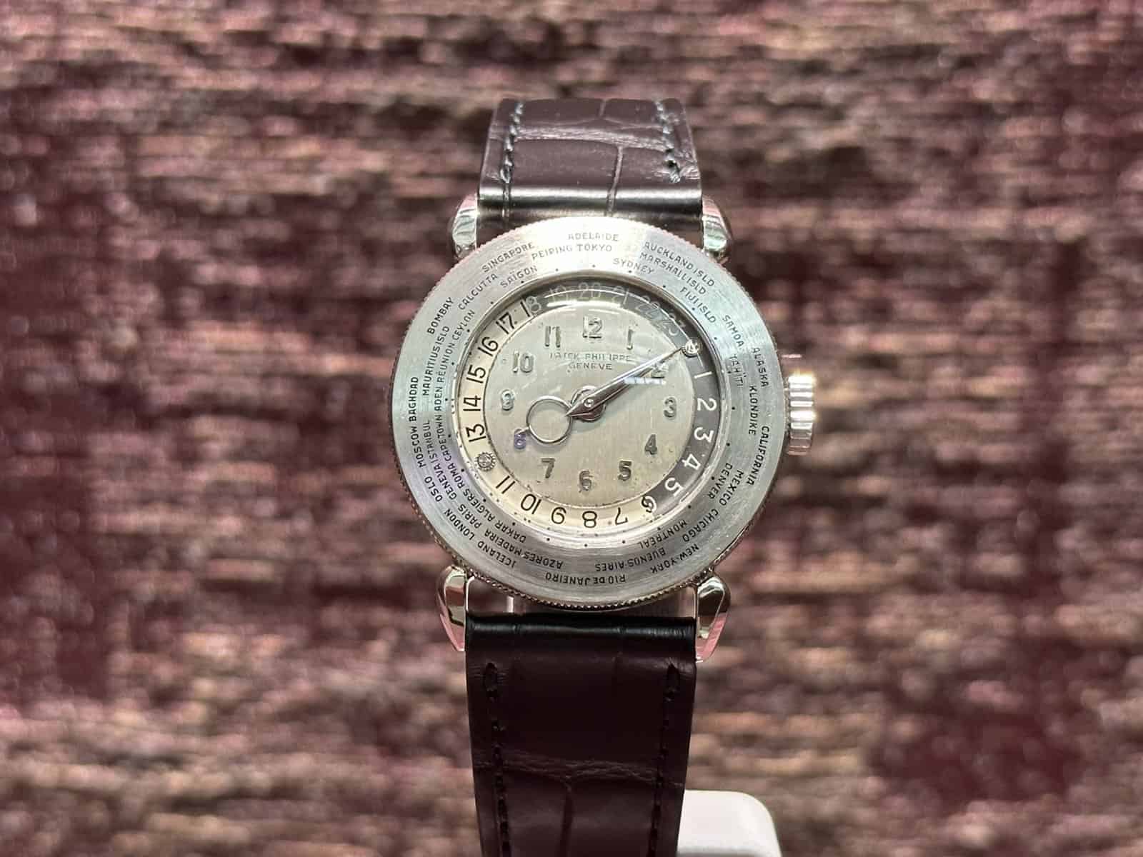 Patek Philippe Weltzeit-Armbanduhr 1415 HU 1939 
