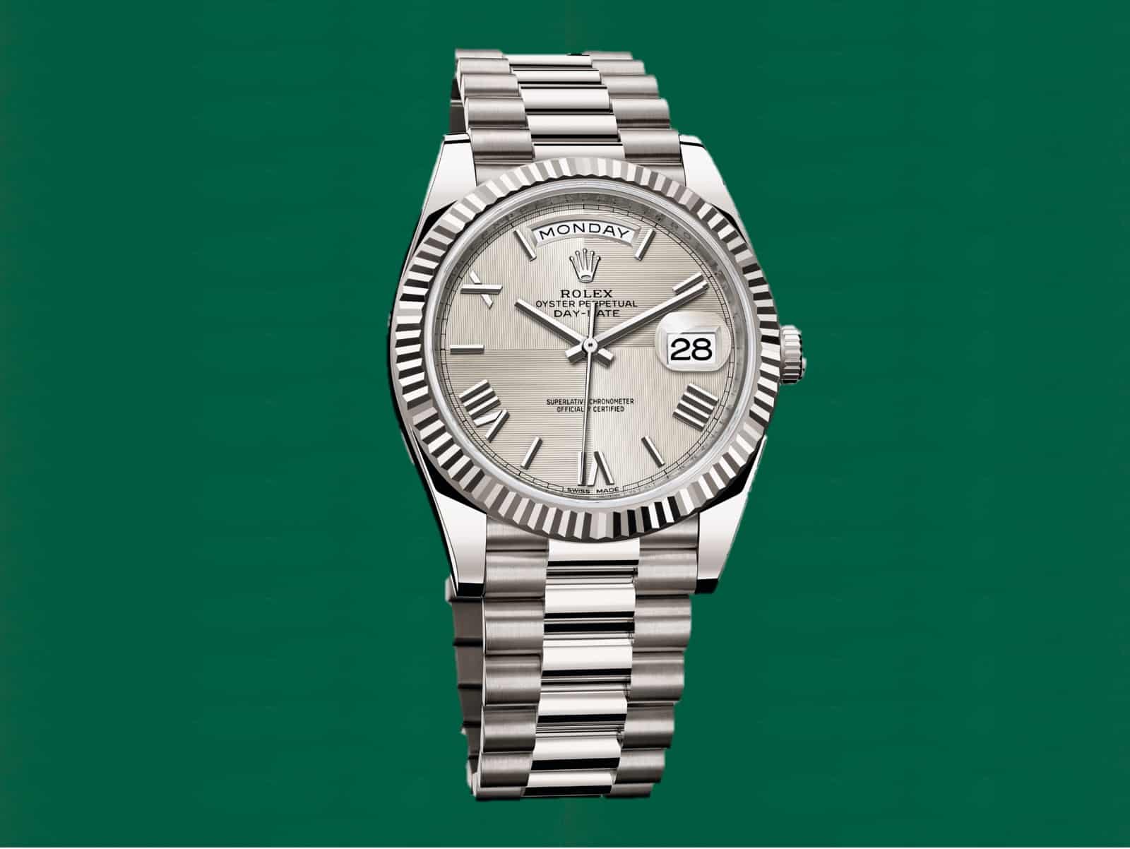 Rolex Oyster Perpetual Day-Date 40 Kaliber 3255, Debut 2015