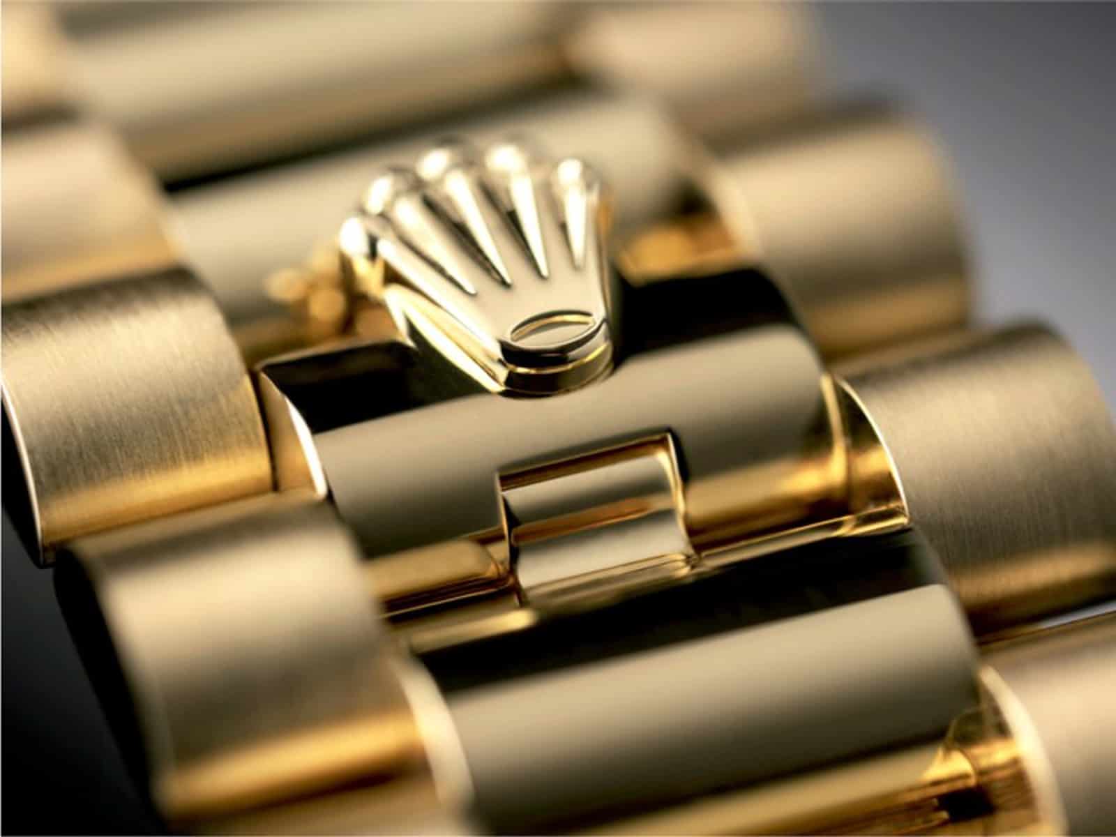 Rolex President Armband unsichtbare Schließe