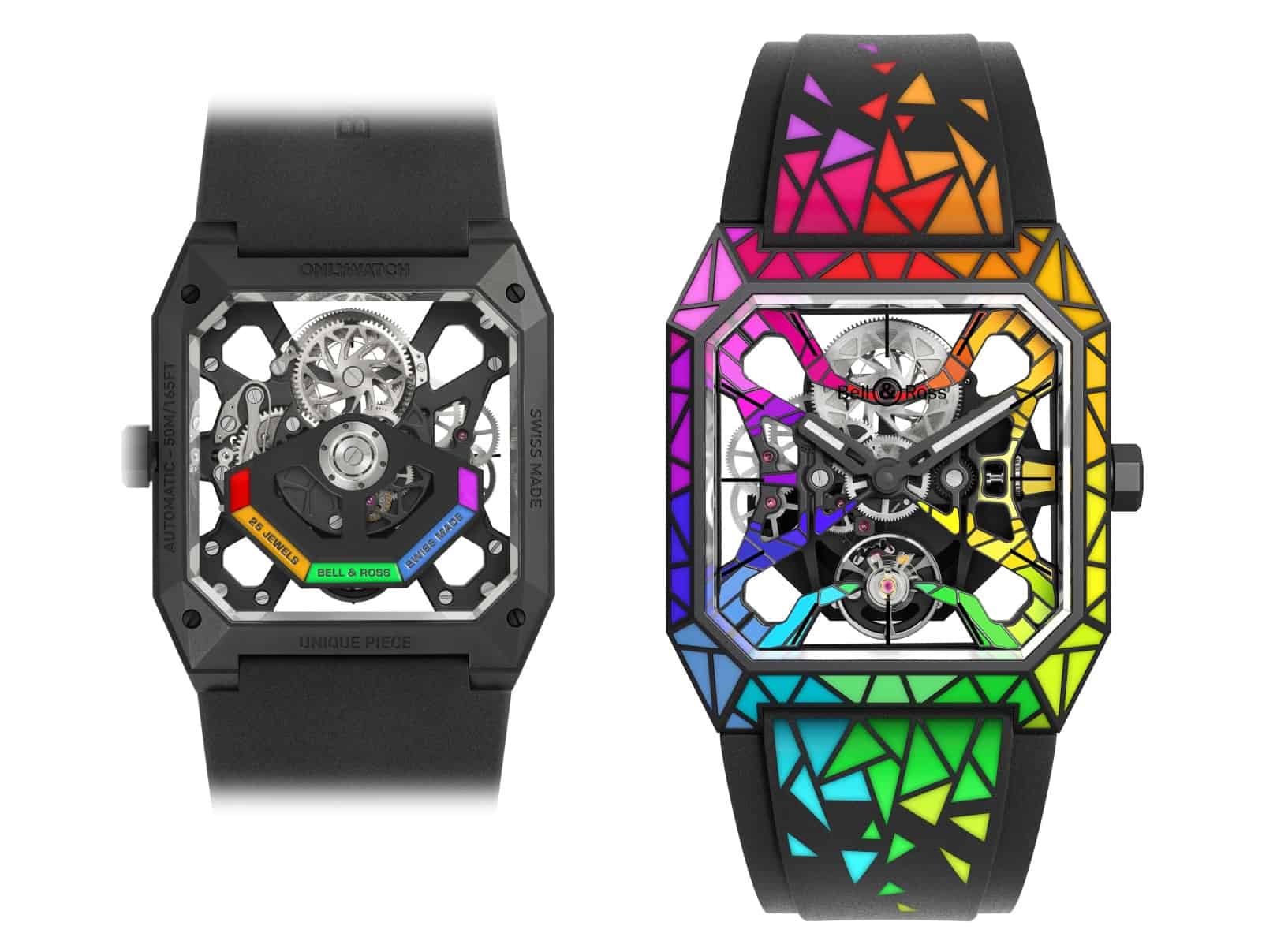Bell & Ross BR03 Cyber Rainbow Only Watch 2023
