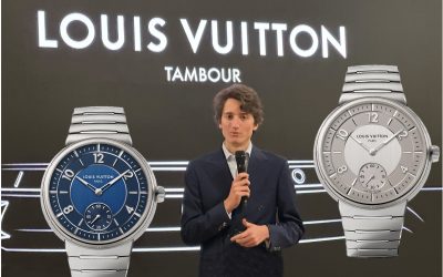 Pariser TrommelwirbelLouis Vuitton Tambour: Das stählerne Erstlingswerk von Jean Arnault