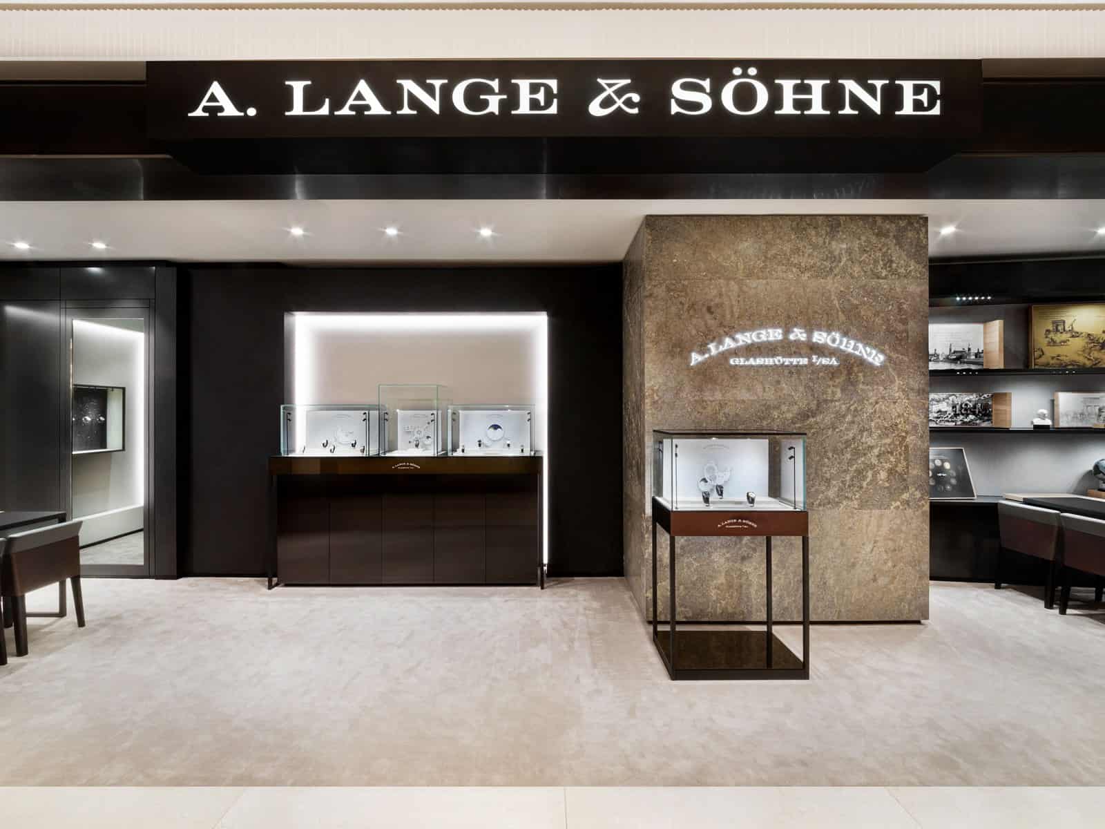 A. Lange & Söhne Boutique Harrods London