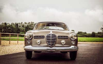 Vintage CarsAlfa Romeo 6C 2500 SS Supergioiello: Eine geheimnisvolle Schönheit