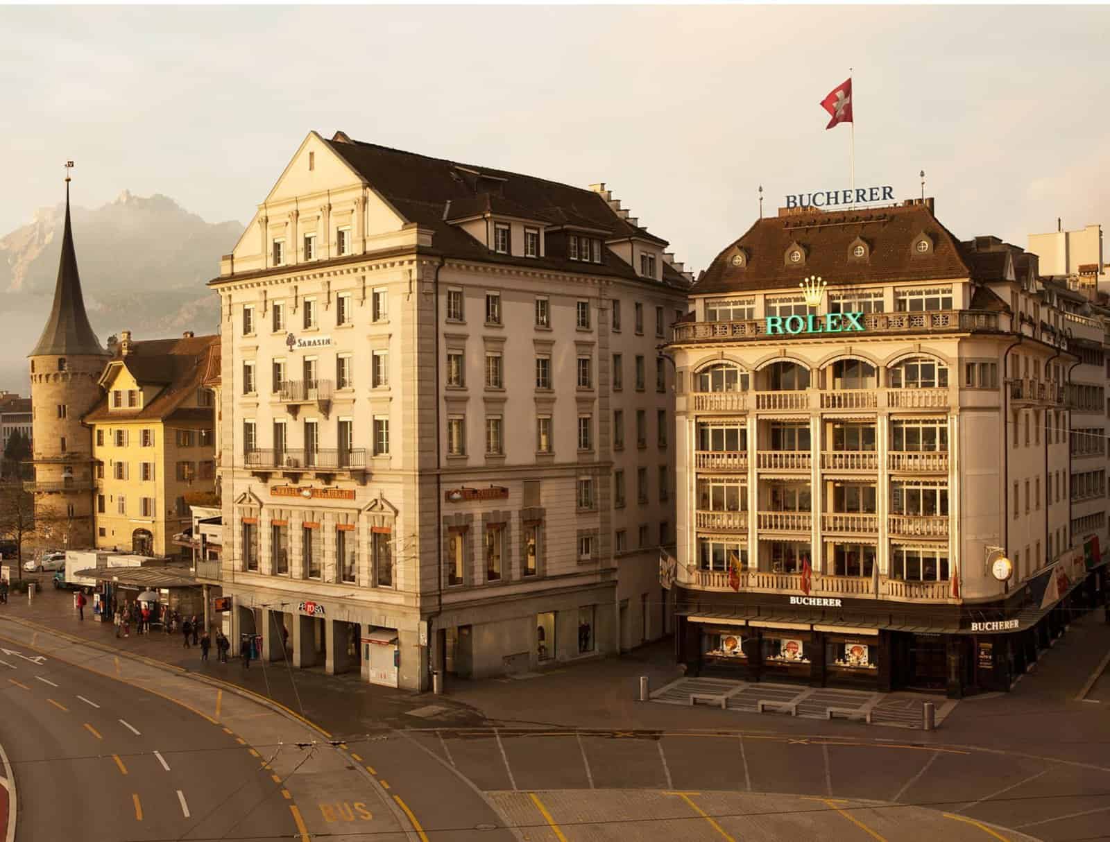 Bucherer Stammsitz Luzern