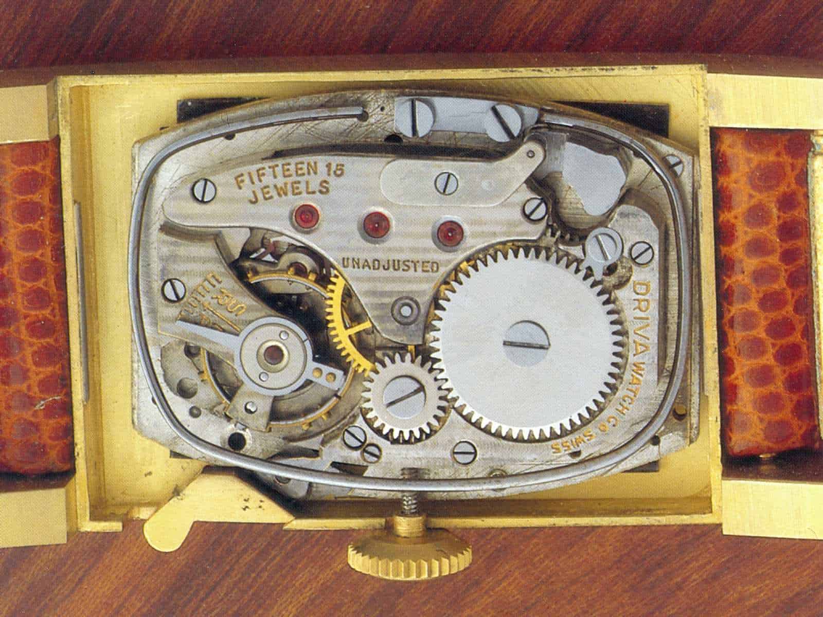 Driva Repeater Gold Rückseite (C) Uhrenkosmos