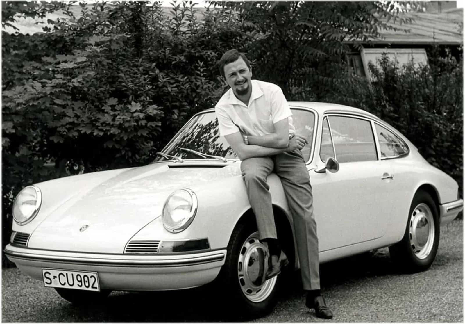 Ferdinand Alexander Porsche und sein Porsche 911