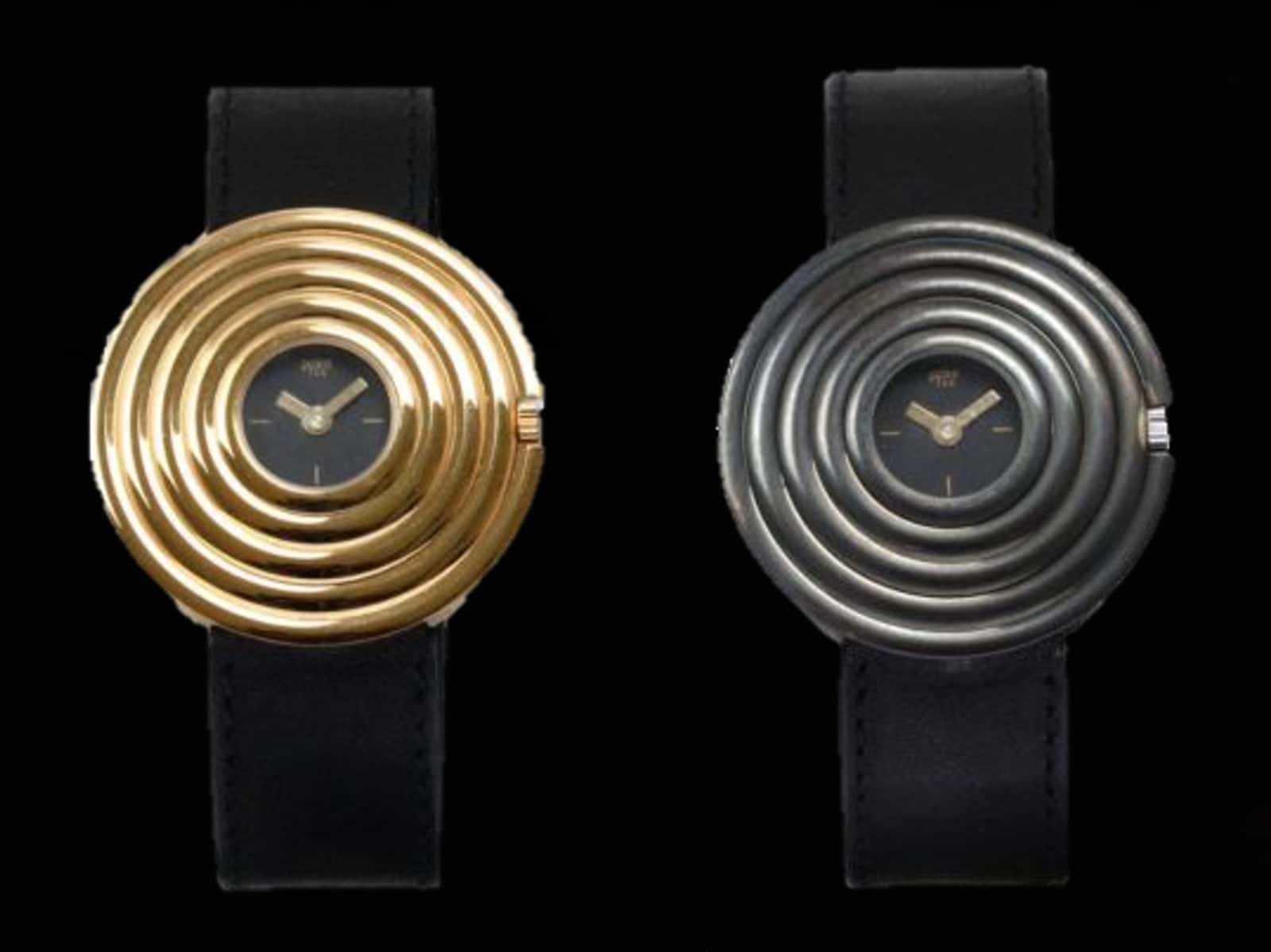 Zwei modische POINTtec Damenarmbanduhren von 1990 
