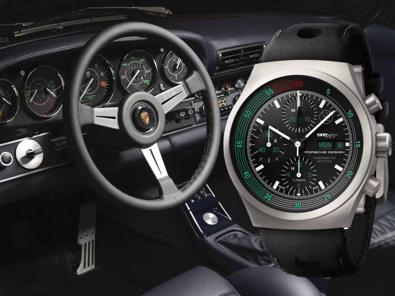 Porsche Design Chronograph 1 - 911 S/T
