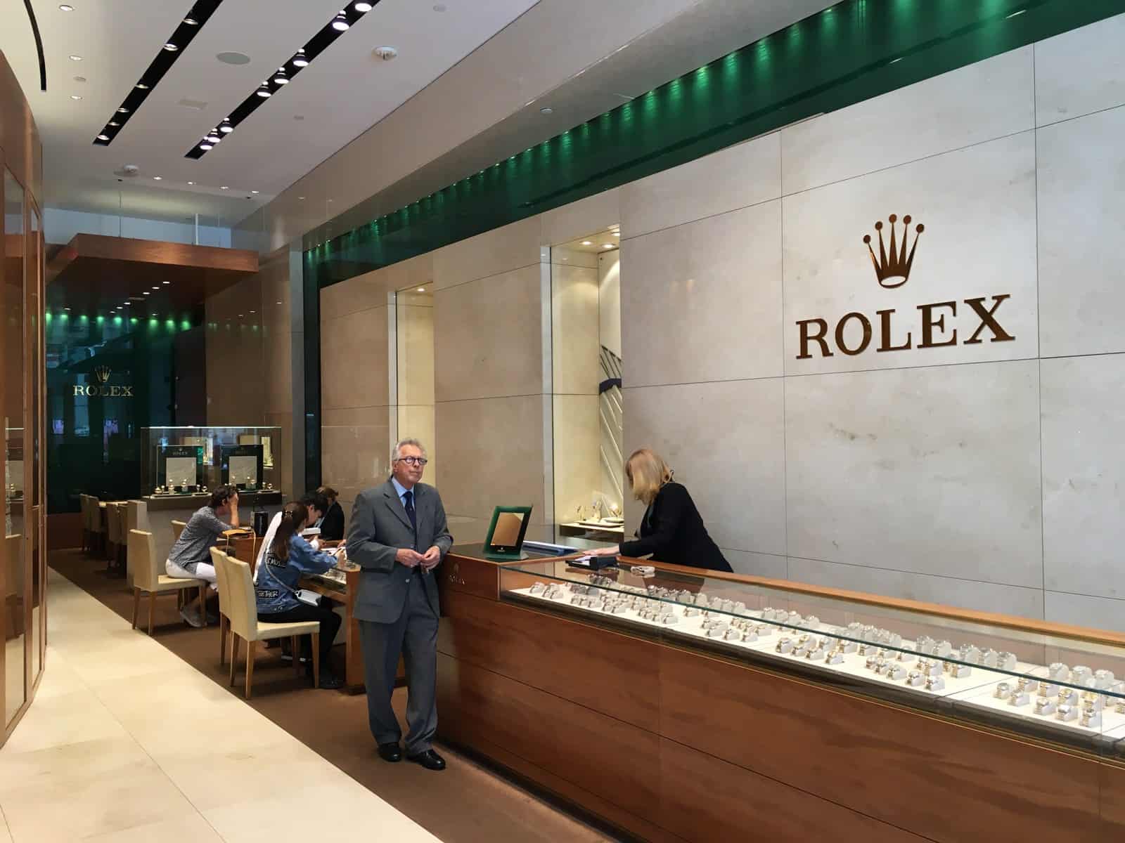 Rolex-Boutique by Wempe New York (C) GLB