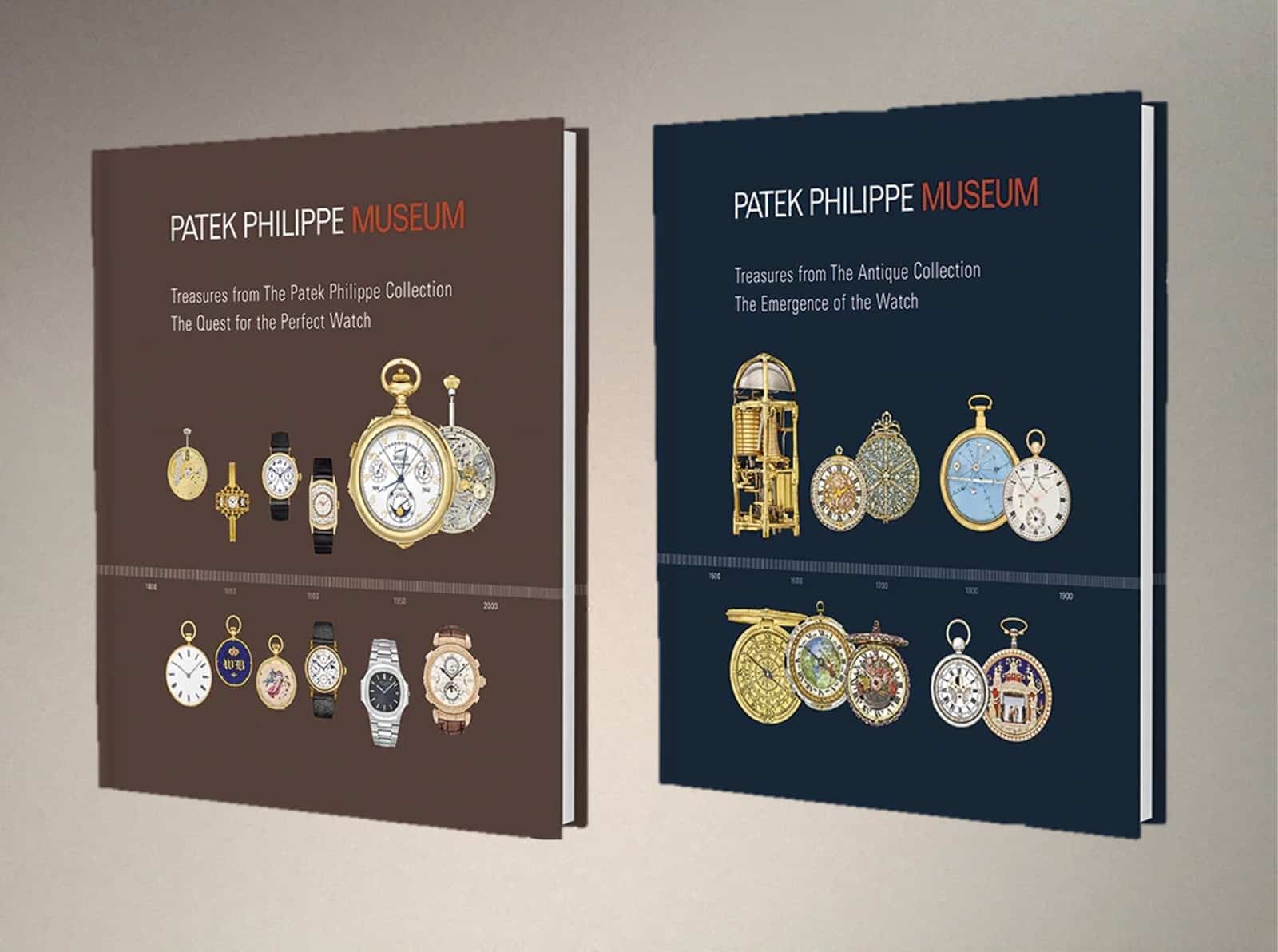 Patek Philippe Museum - zwei Bände - Treasures from the Antique Collection und Treasures from the Patek Philippe Collection - teNeues Verlag