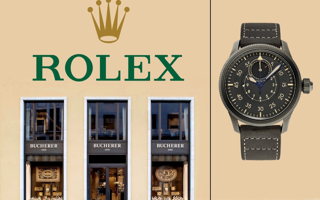 Sensation in der Uhrenbranche Uhrenkosmos Wochenschau: Hintergründe zur Rolex Bucherer Übernahme und Watch Angels Uhrenneuheit