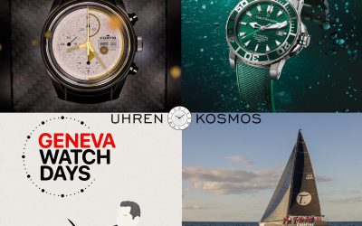 Neues aus der UhrenbrancheUhrenkosmos Wochenschau: Fortis, Carl F. Bucherer, Tutima und Geneva Watch Days