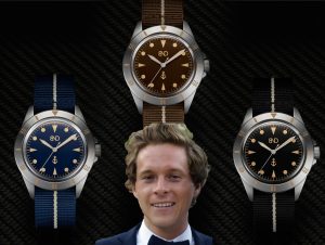 Vincent Bonnaud, BND Watches, Modelle MNBLU, MNBRO und MNBLA