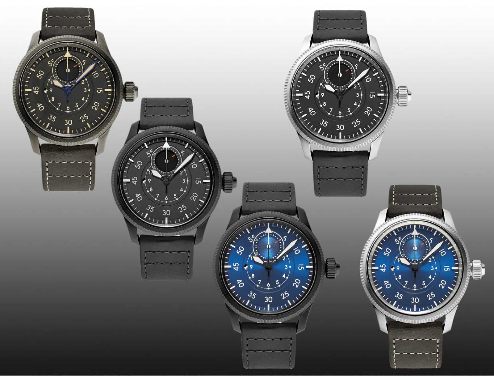 Watch Angels B-Uhr Design fünf Modelle