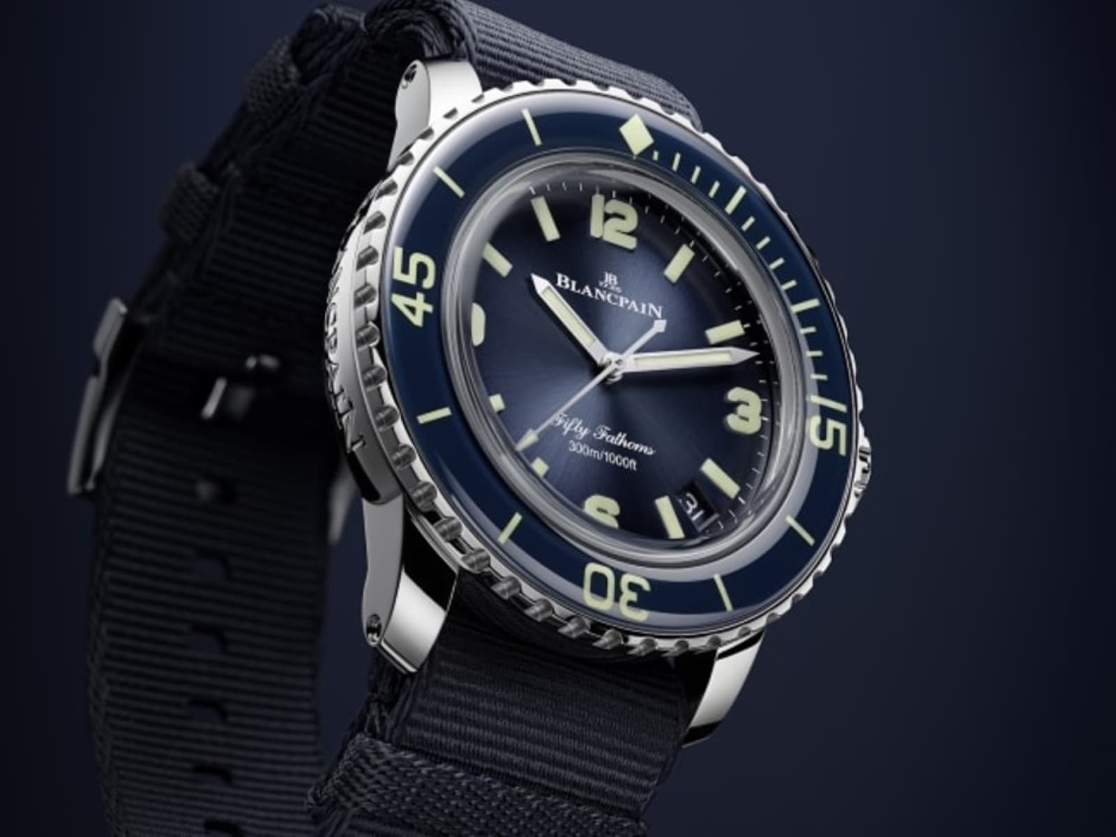 Blancpain Fifty Fathoms 70ths Anniversary Act 1 Only Watch
