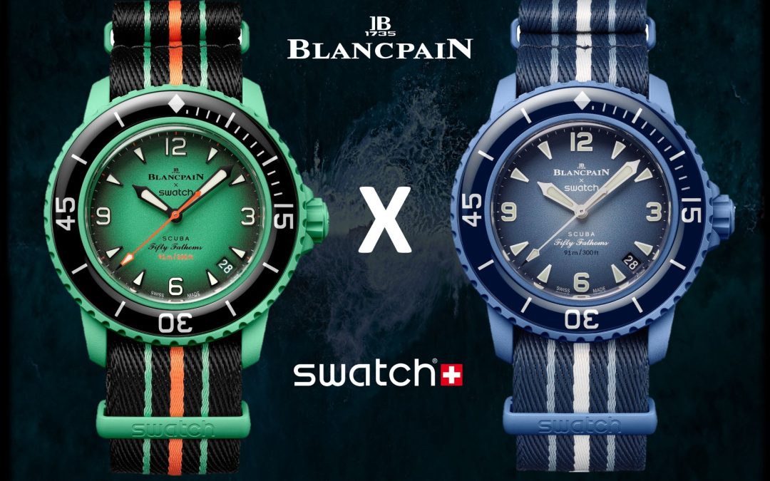5 Swatch Sondermodelle nach Blancpain VorbildBlancpain X Swatch: Der nächste Hype? So sehen die Uhren aus.