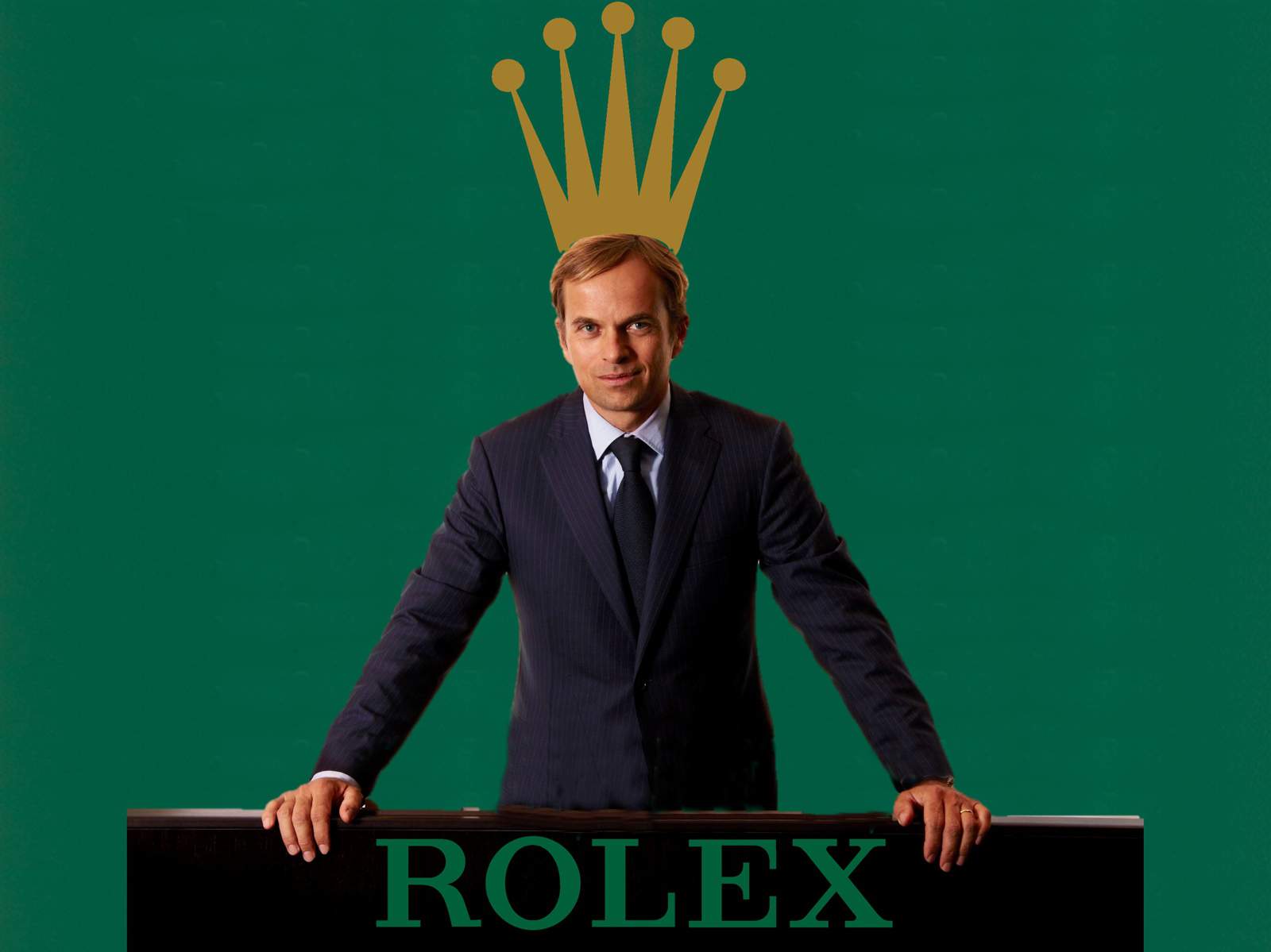 Jean-Frederic Dufour hat für Rolex den Deal mit Bucherer bravourös eingefädelt und finalisiert