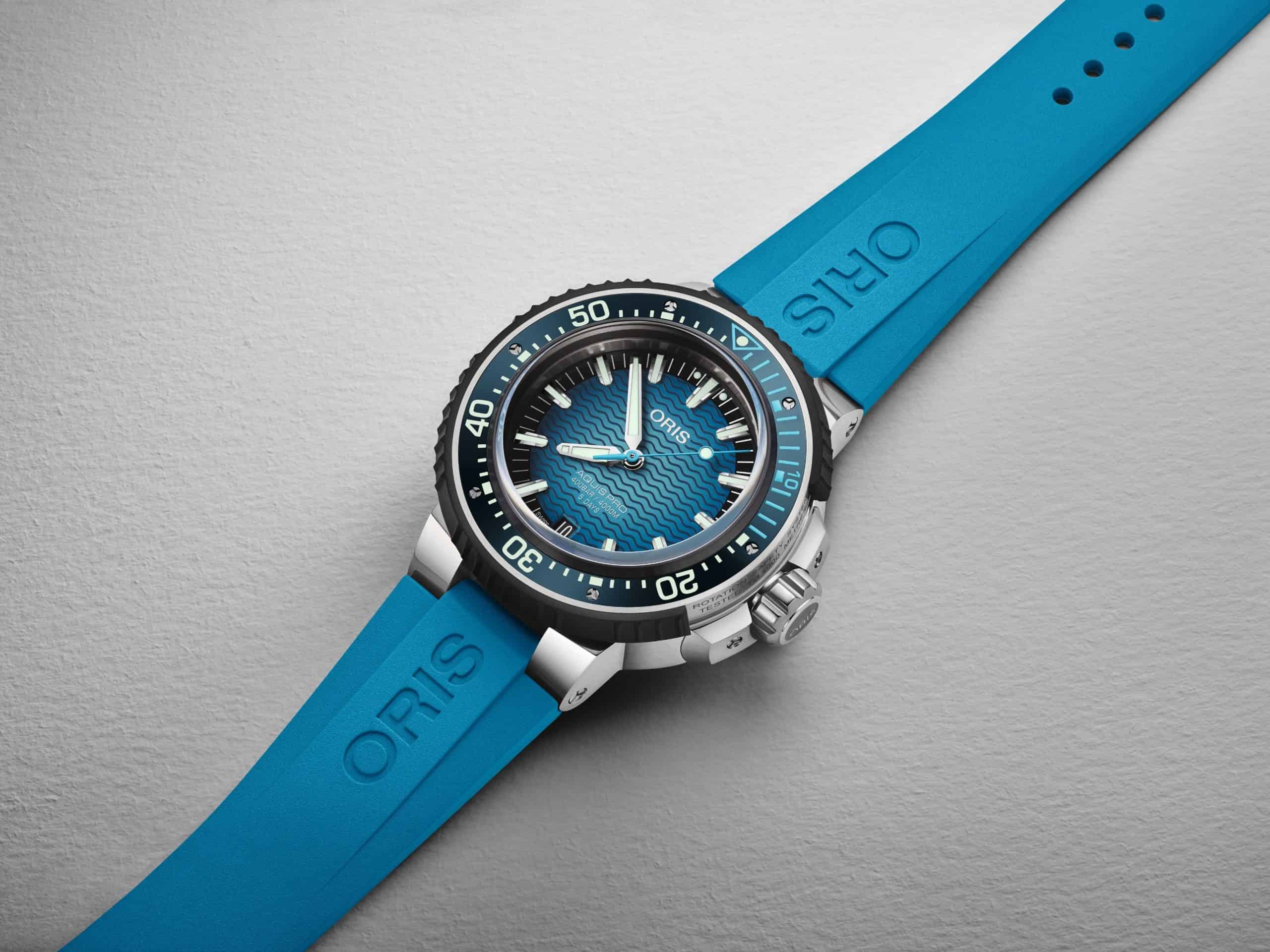 Oris AquisPro 4000m Taucher-Armbanduhr