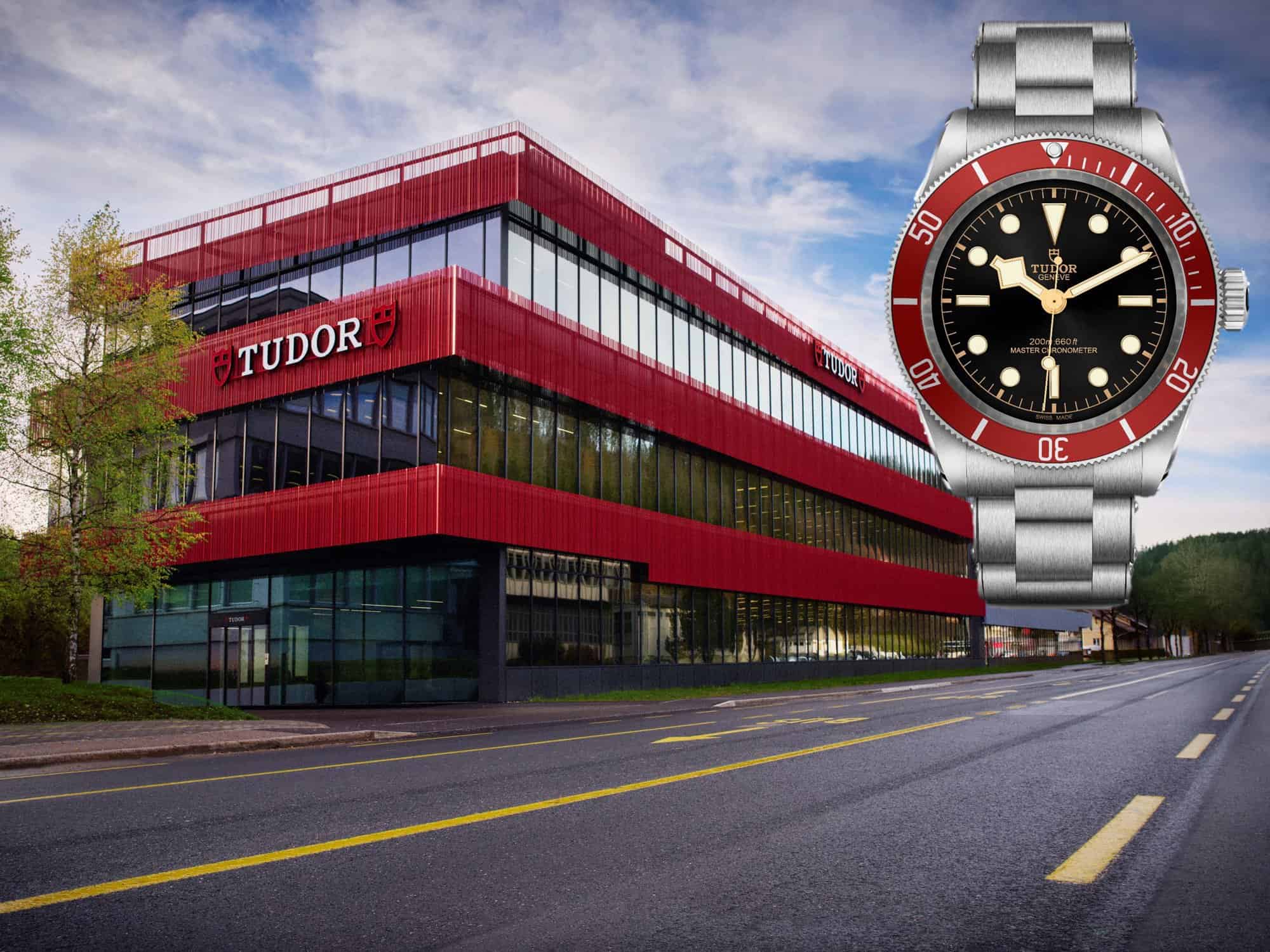 Tudor Manufaktur Le Locle und Tudor Black Bay Master Chronometer 2023