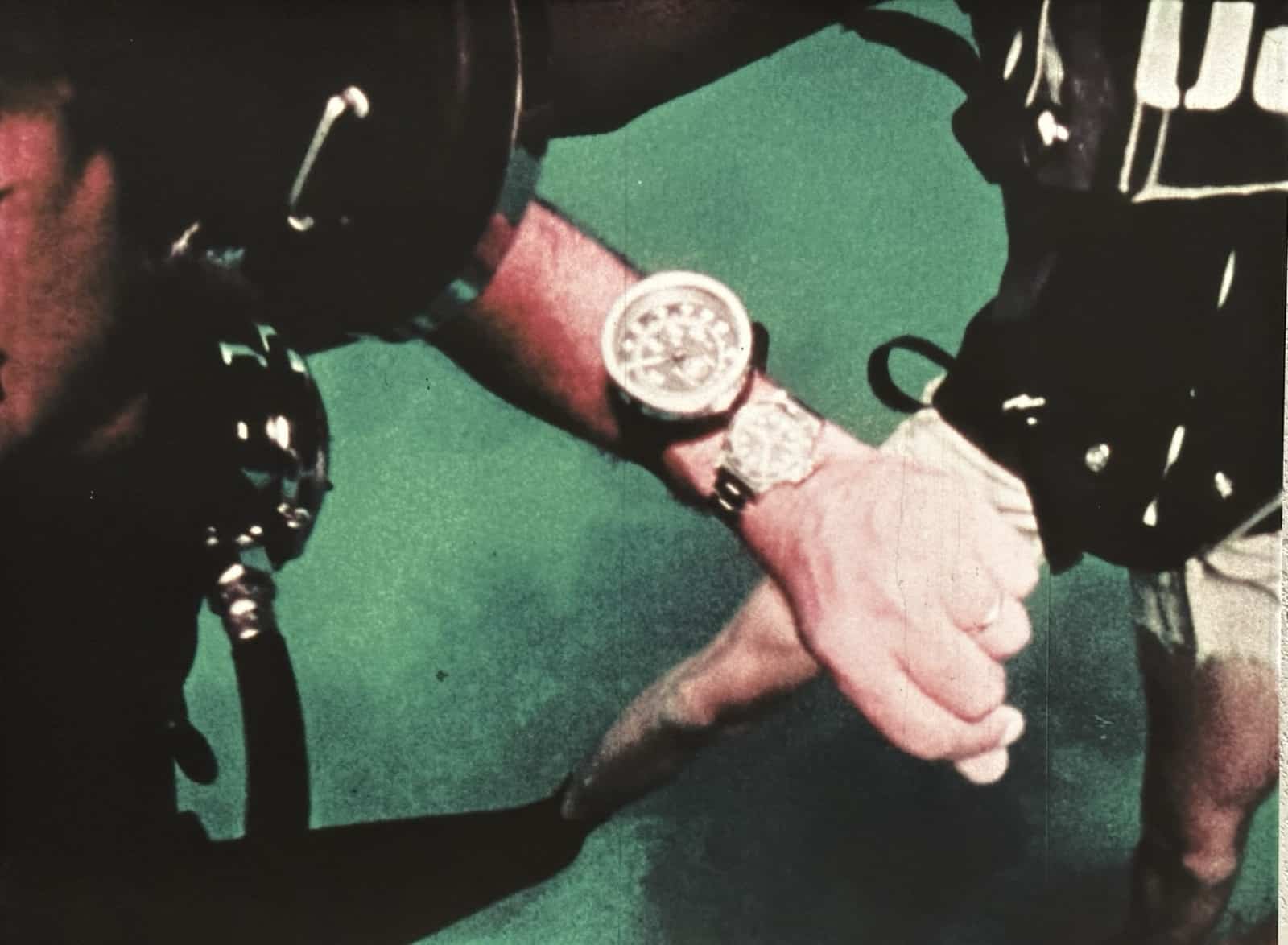 US Navy Taucher mit Tiefenmesser und Tudor Milsub Armbanduhr 