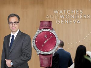 Uhrenkosmos Wochenschau: Nicolas Baretzki, Parmigiani Fleurier Le Rose Carrée, Watches & Wonders 2024