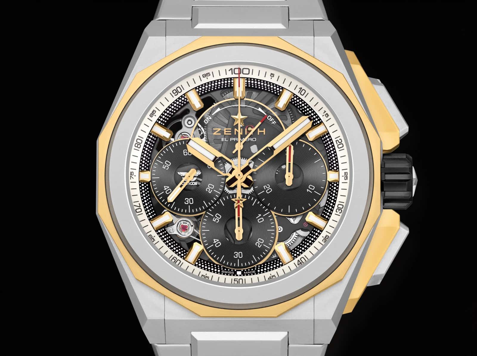 Zenith Defy Extreme Carl Cox Limited Edition Stahlband 