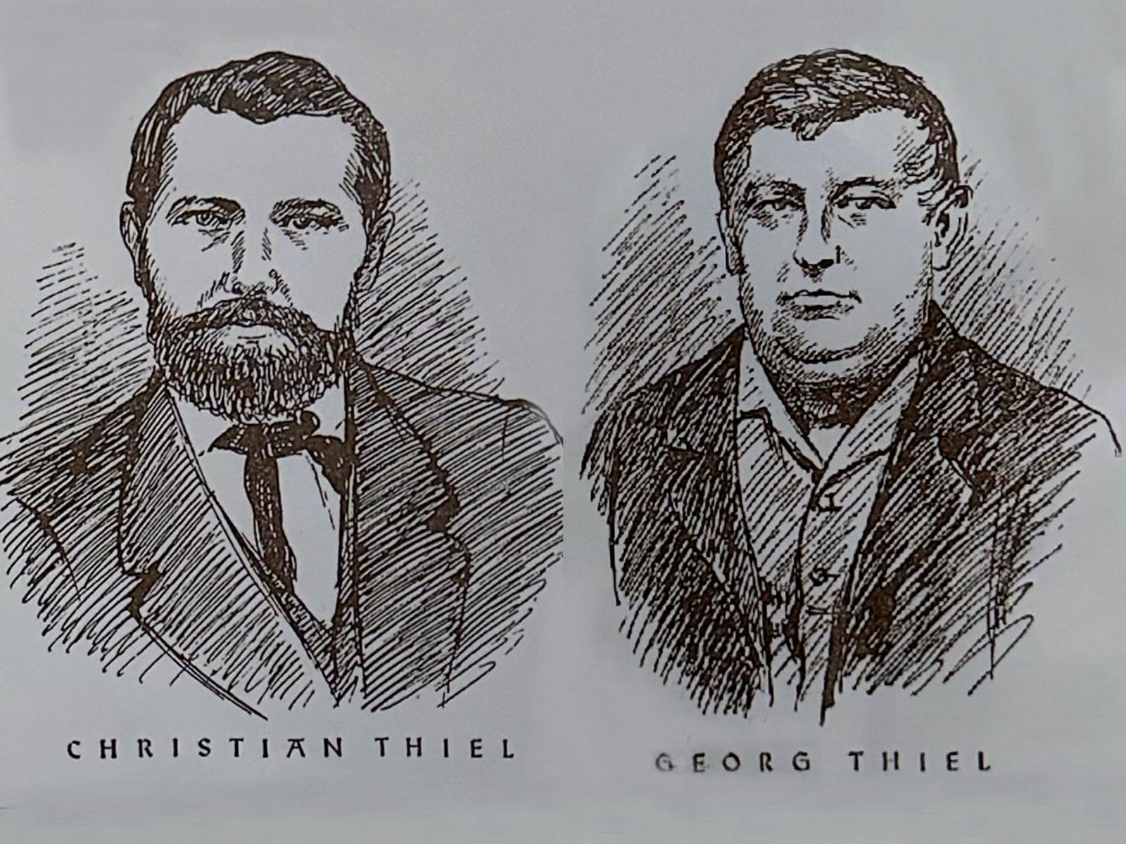 Christian und Georg Thiel Ruhla