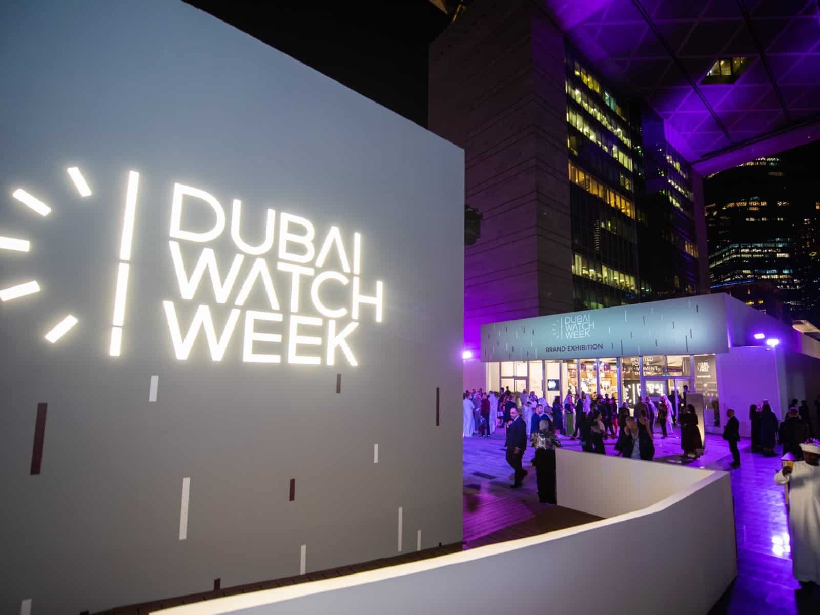 Dubai Watch Week vom 16. bis 20. November 2023