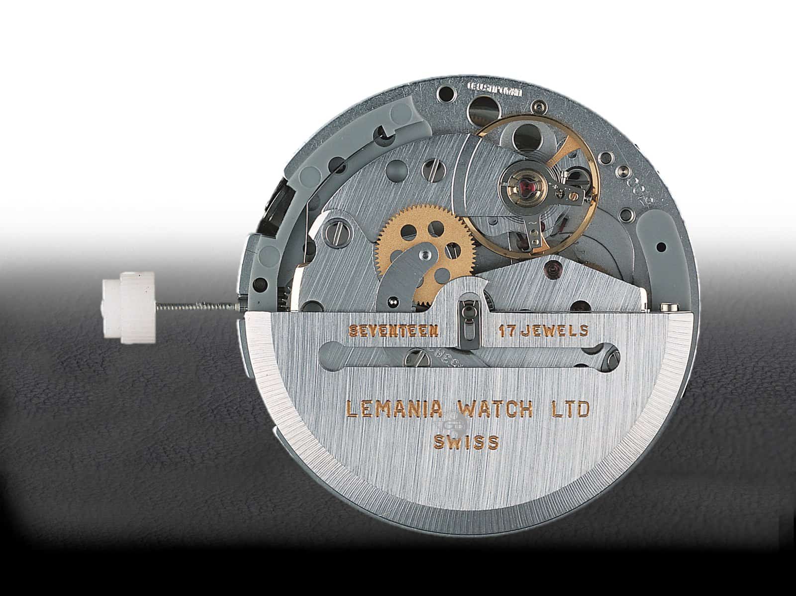 Lémania Chronograph Kaliber 5100 (C) Uhrenkosmos