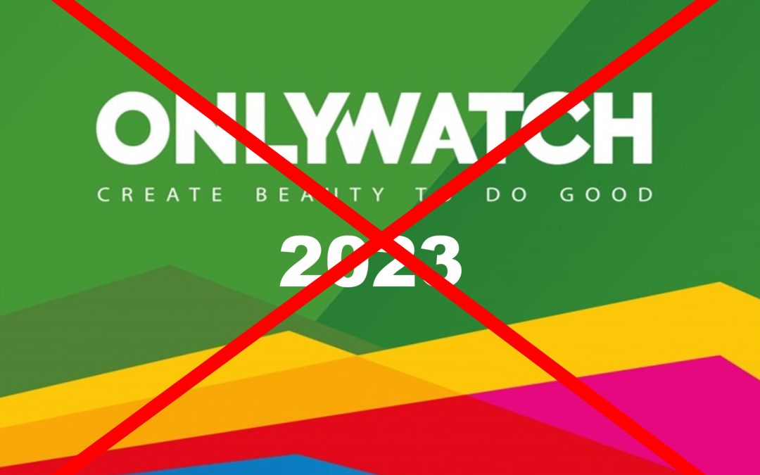 Keine Only Watch Auktion 2023Only Watch Auktion verschoben: Ging alles mit rechten Dingen zu?