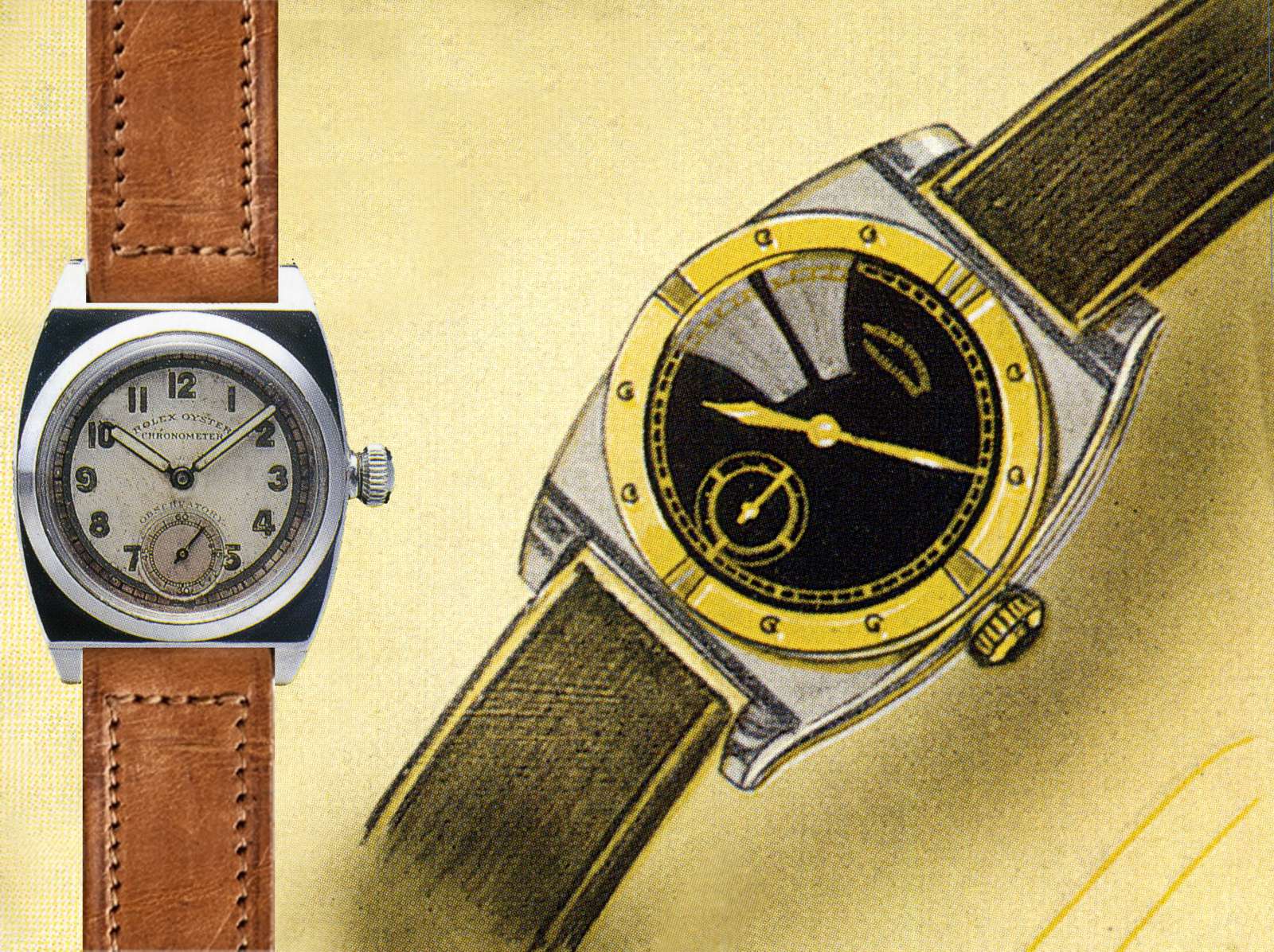 Rolex Oyster Chronometer 1930-er Jahre