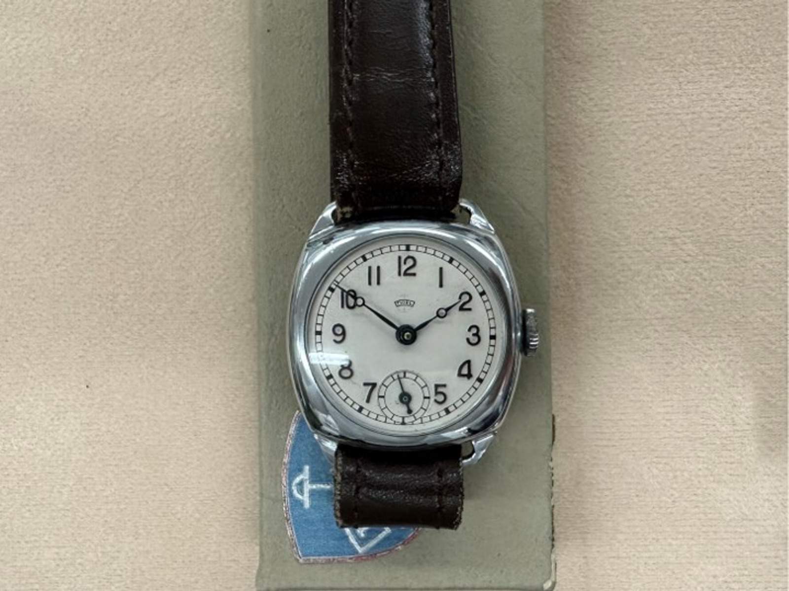 Thiel Ruhla Armbanduhr, 1920er Jahre