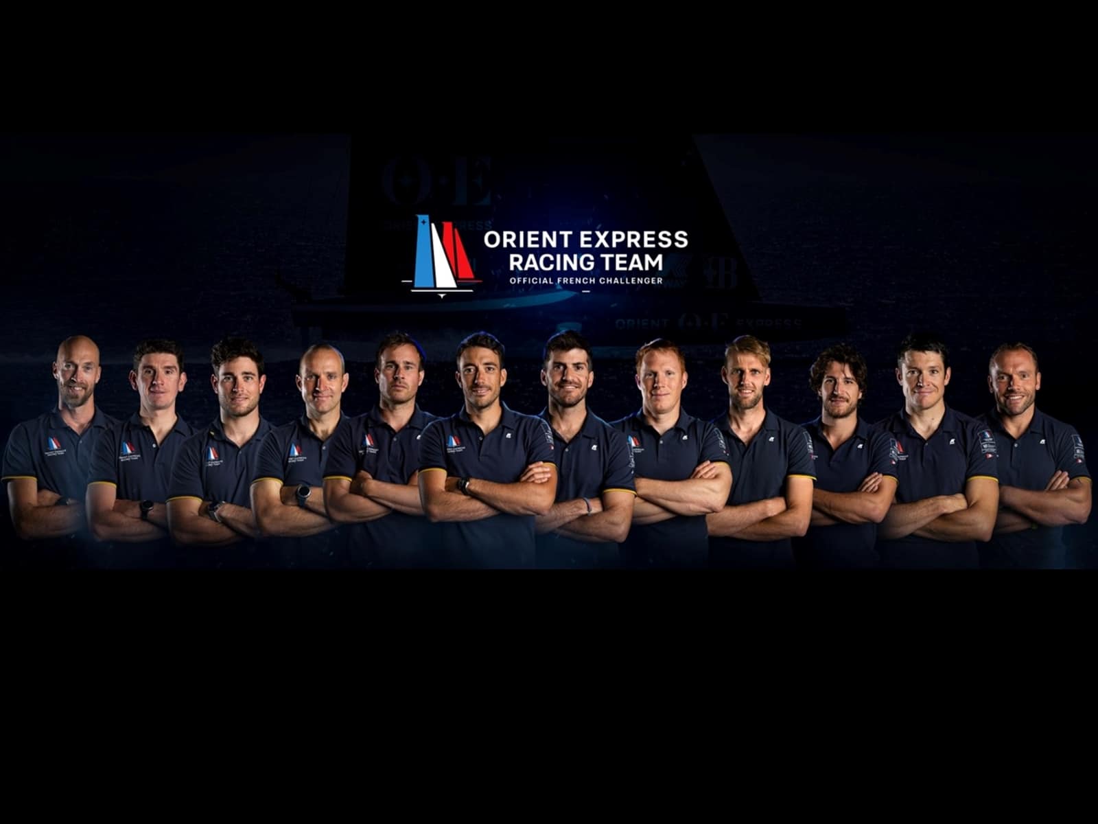 America's Cup Team Orient Express Team ohne Uhren