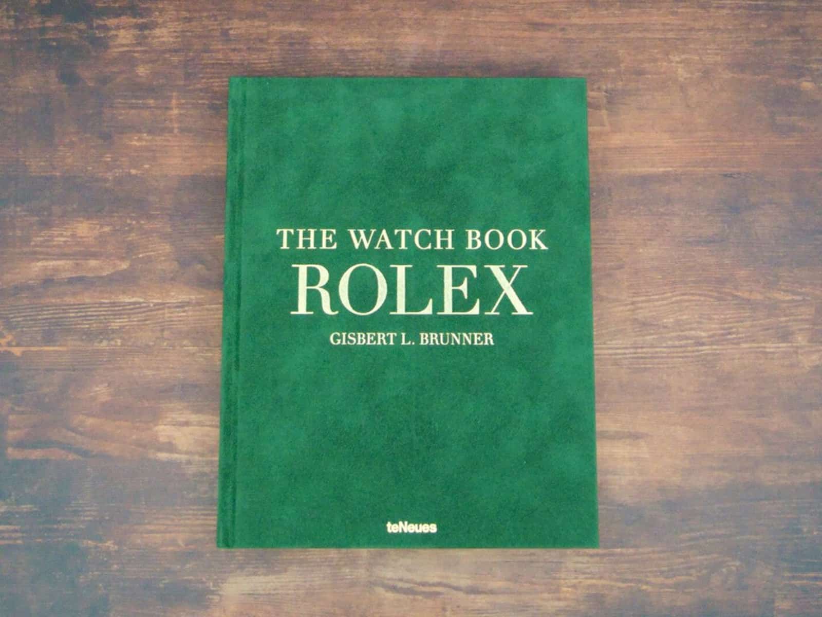 Gisbert L. Brunner Watch Book Rolex teNeues