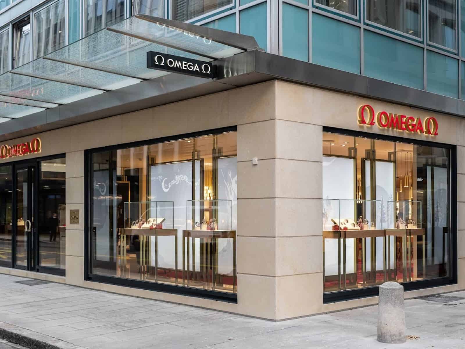 Omega Boutique Genf (Foto Omega)
