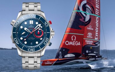 Segelregatten und LuxusuhrenAmerica’s Cup Uhren: Diese Marken segeln mit