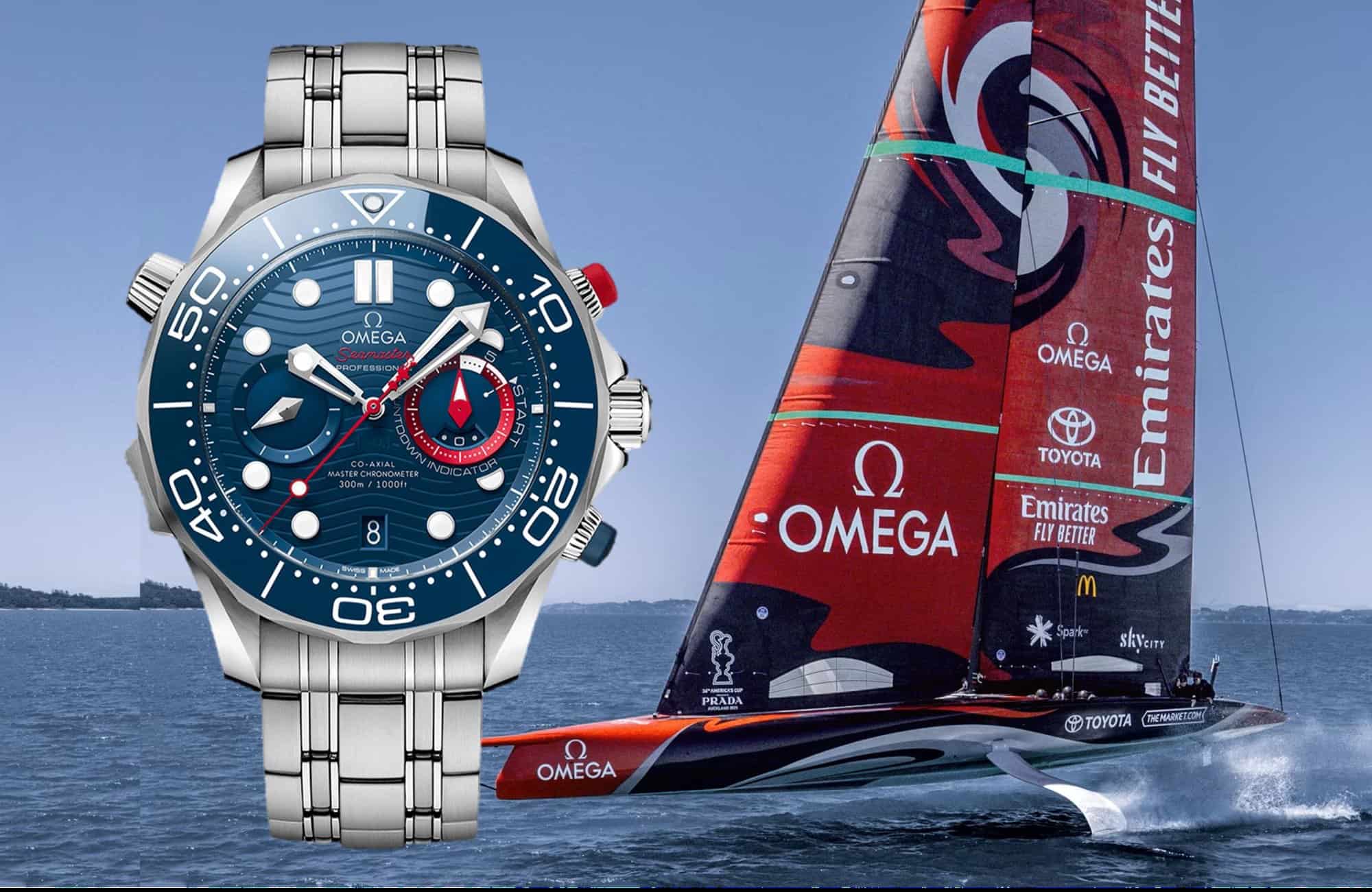 America's Cup Uhren: Diese Marken segeln mit