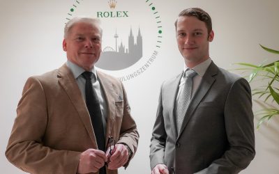 Fördern und Fordern bei RolexUhrmacher bei Rolex: So intensiv sind Ausbildung und Fortbildung