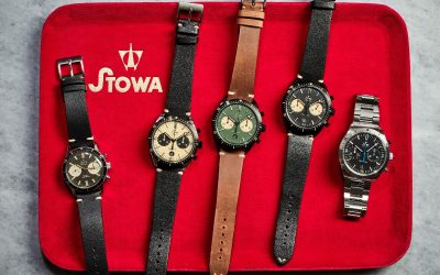 Neue Modellreihe Stowa TemporaStowa Tempora: 4 sportlich-elegante Chronographen