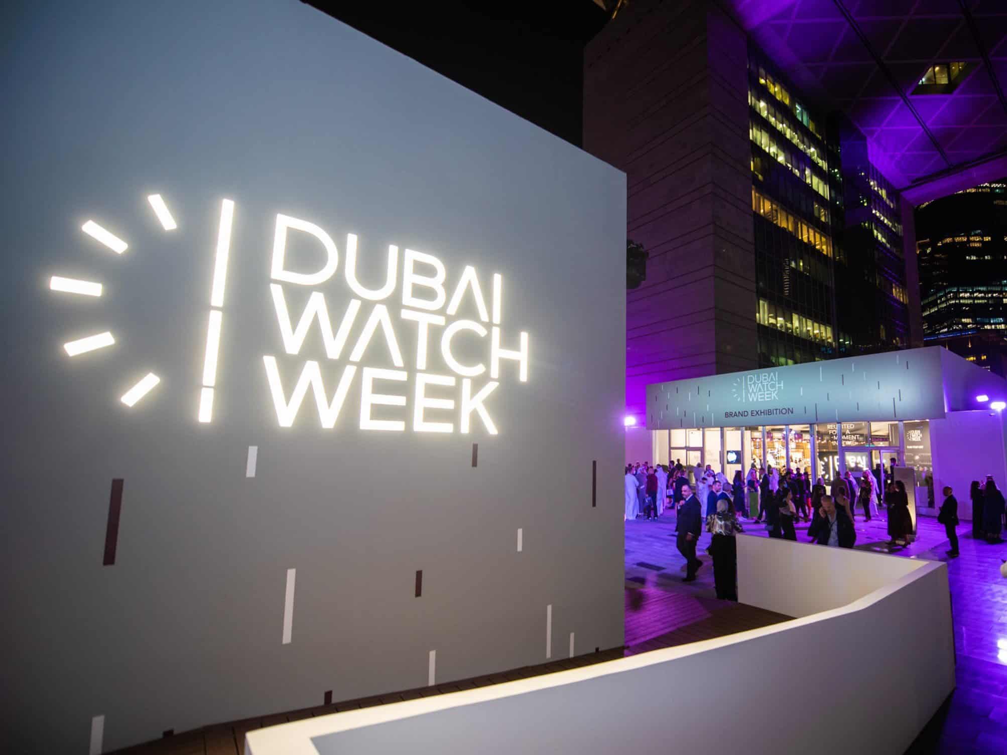 Dubai Watch Week 2023